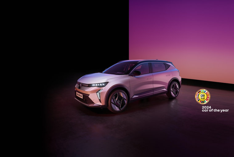 RENAULT SCENIC E-TECH ELECTRIC