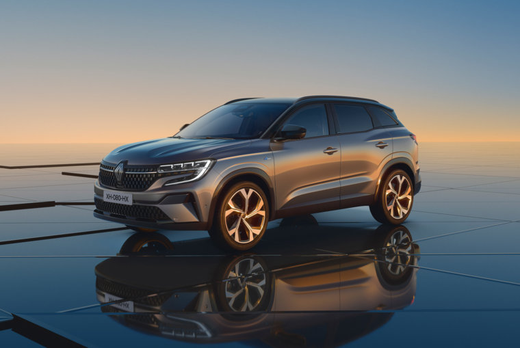 RENAULT AUSTRAL FULL HYBRID E-TECH